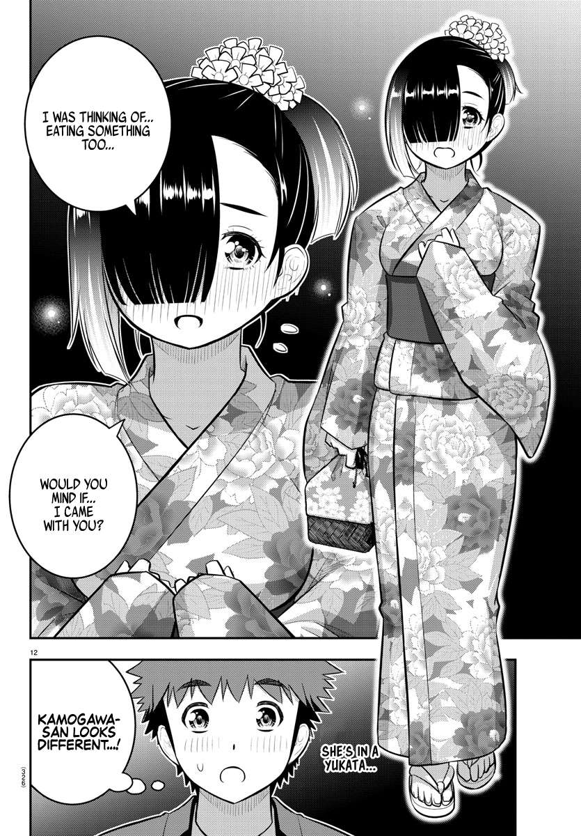 Yankee High School Girl Kuzuhana-chan, Chapter 168 image 12